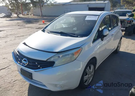 2014 Nissan Versa Note Sv z USA, uszkodzony, nr VIN 3N1CE2CP4EL413037
